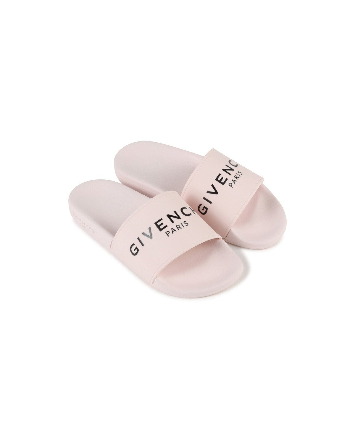 Girls Light Pink Logo Slides