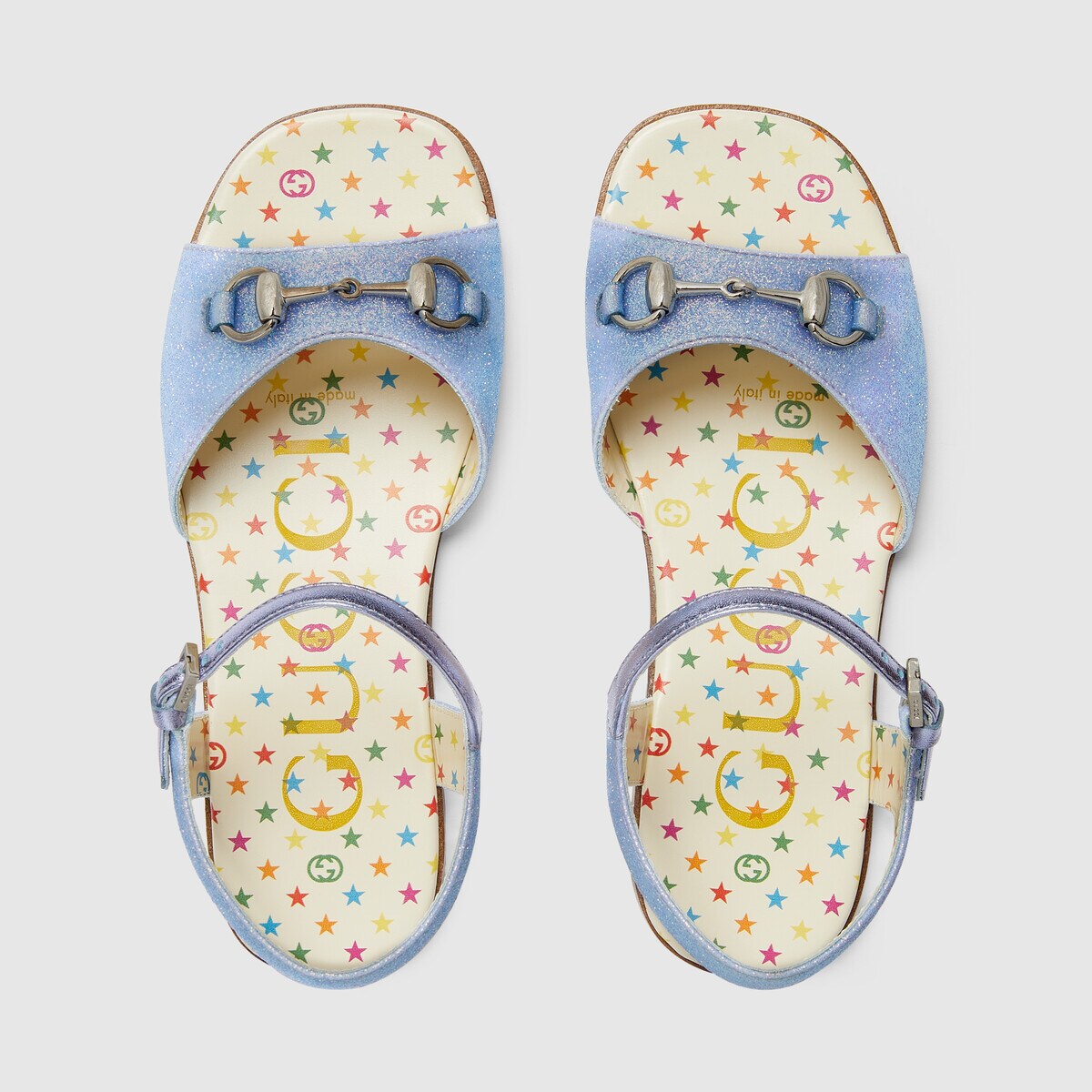 Girls Blue Sandals