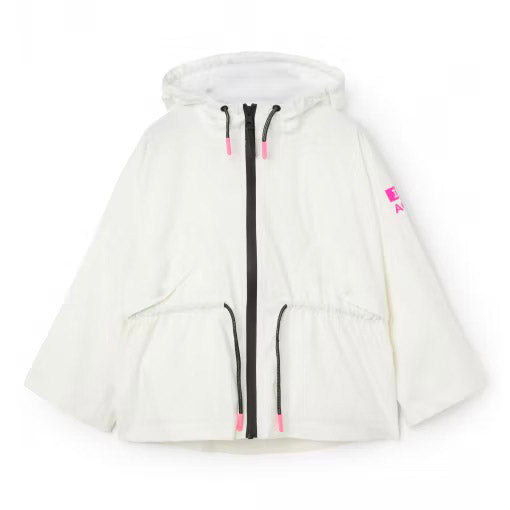 Boy & Girls White Jacket