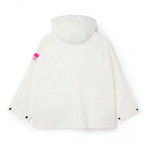 Boy & Girls White Jacket