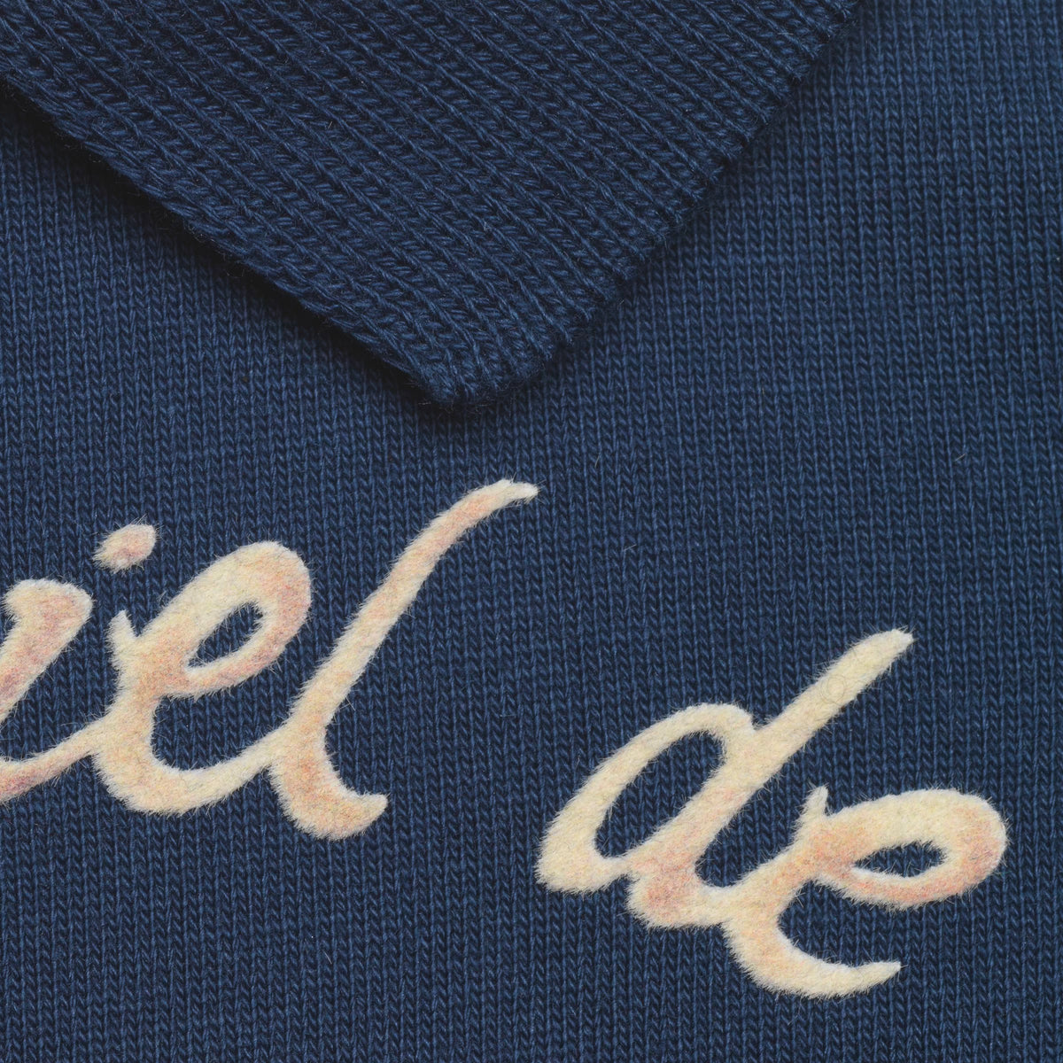 Ensemble body et grenouillère en coton imprimé bleu marine pour bébés garçons
