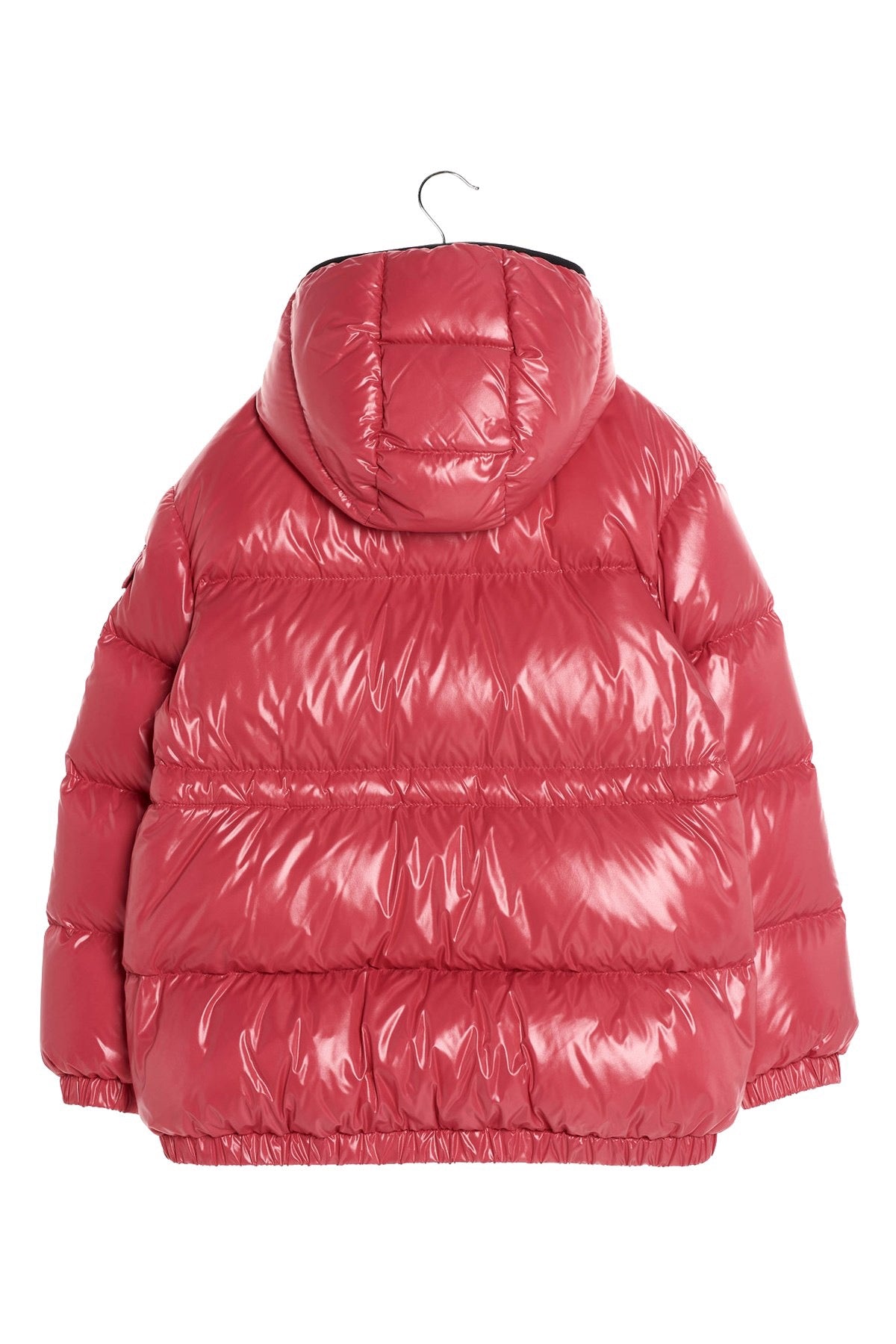 Girls Pink Padded Down Jacket