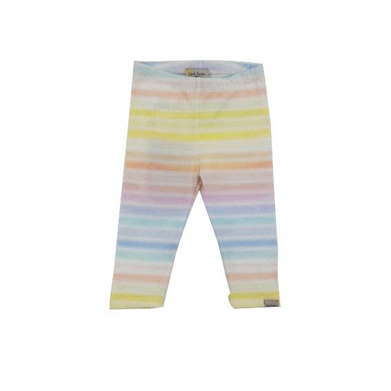 Baby Girls Multicolor Striped Leggings - CÉMAROSE | Children's Fashion Store