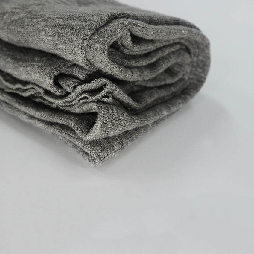 Girls Grey Ballet Warm Up Socks