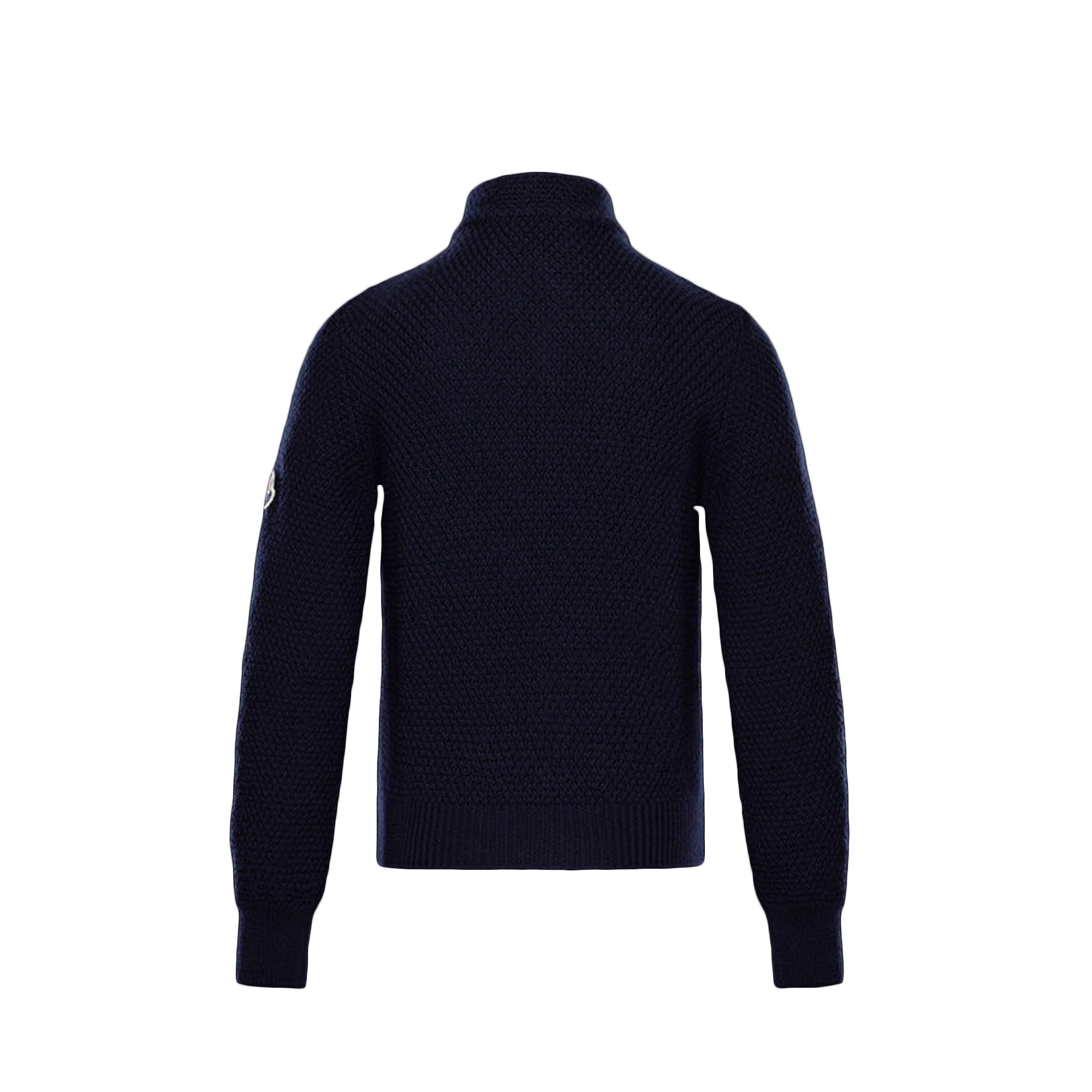 Girls Dark Blue "MAGLIA TRICOT" Cardigan