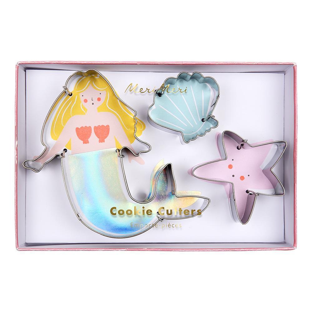 Mermaid Cookie Cutters