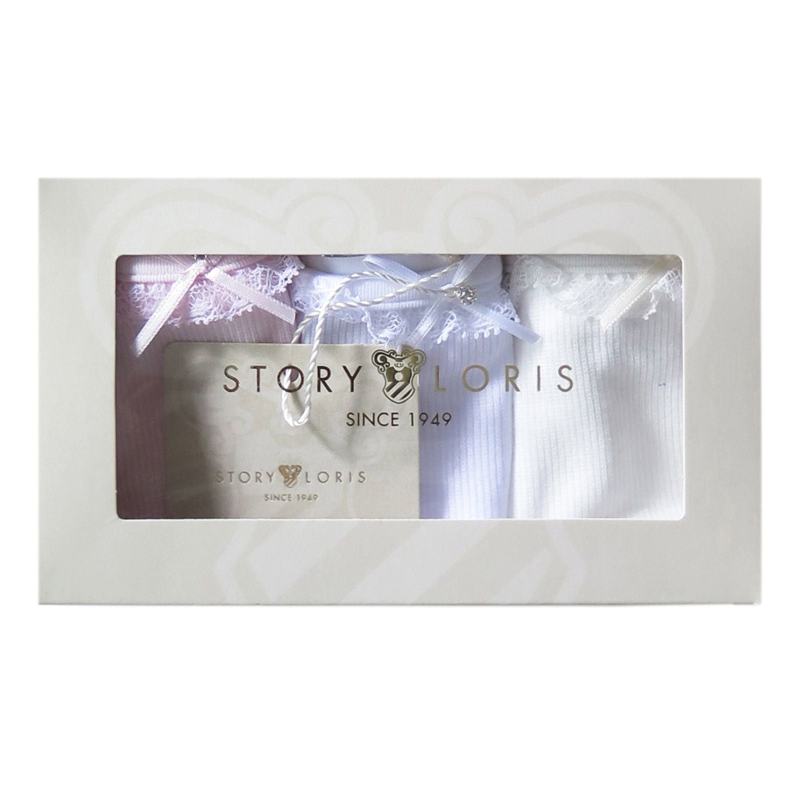 Girls Bow Trims Knickers 3 Pieces Gift Set - CÉMAROSE | Children's Fashion Store