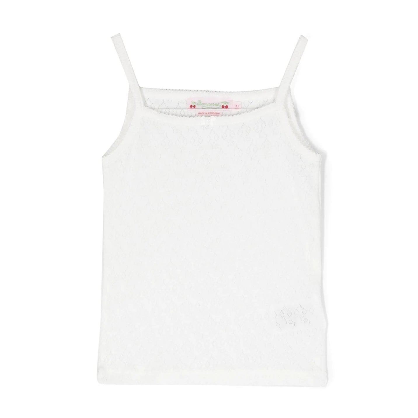 Girls Multicolor Cotton Vest Set (3 Pack)