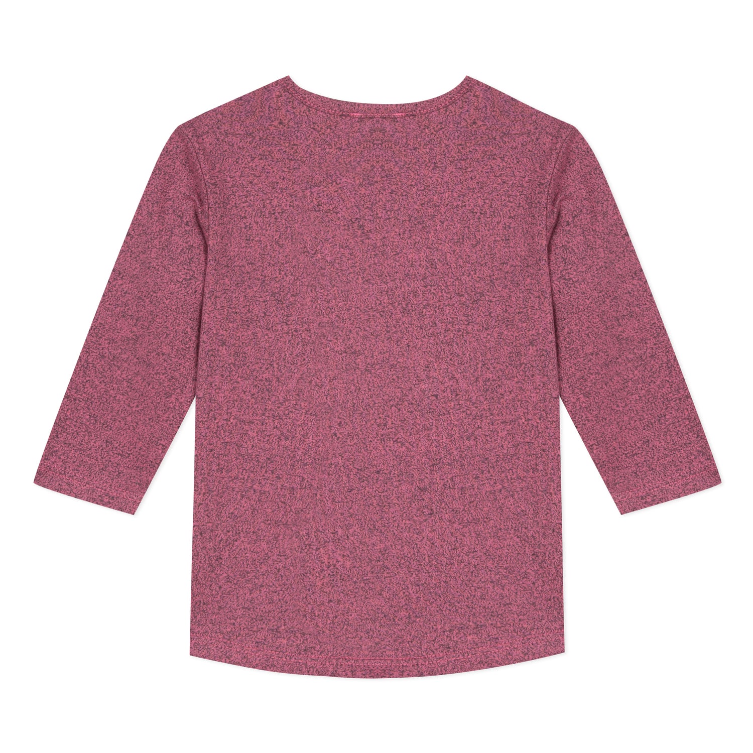 Baby Girls Bright Pink Tiger Cotton Top