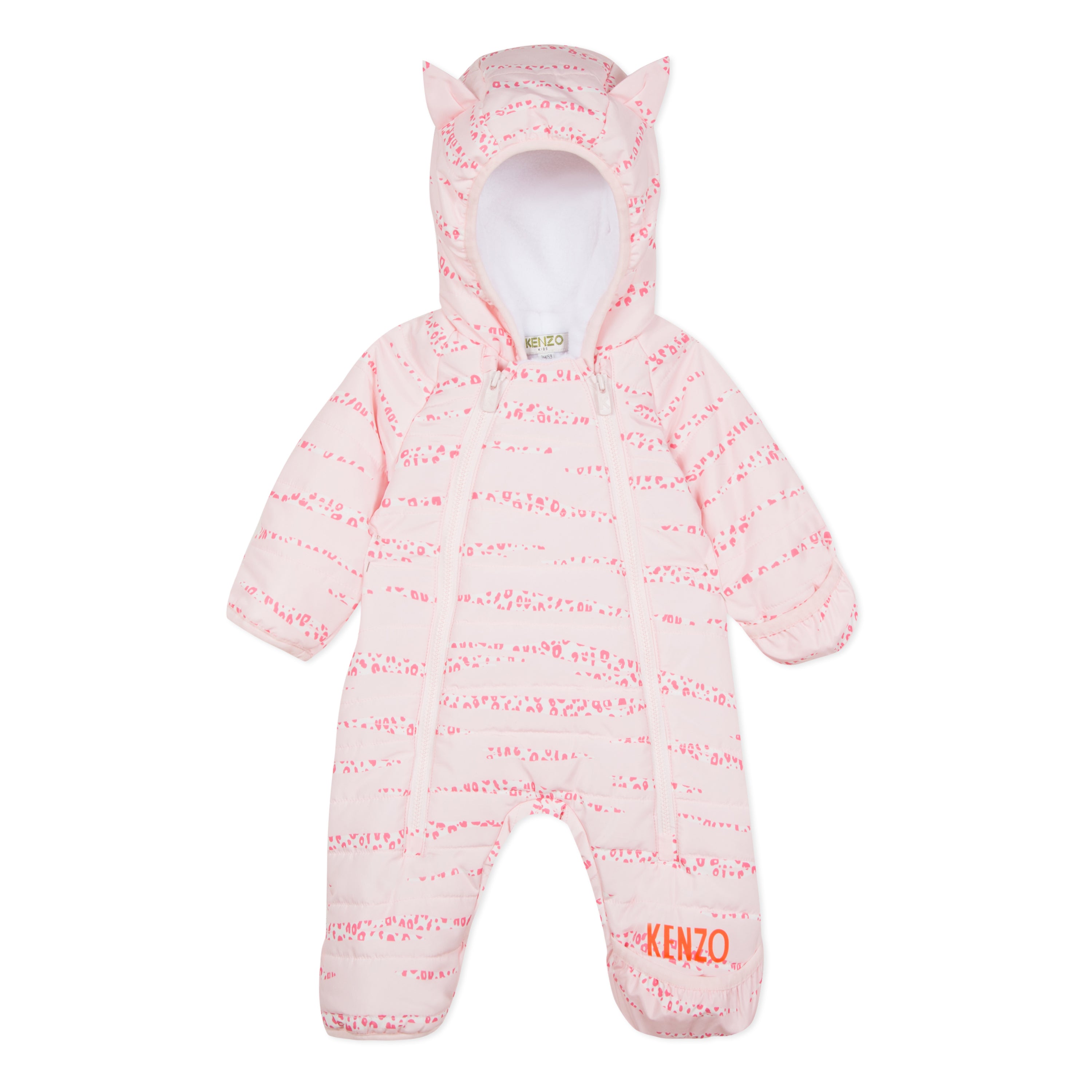 Baby Girls Pink Babysuit