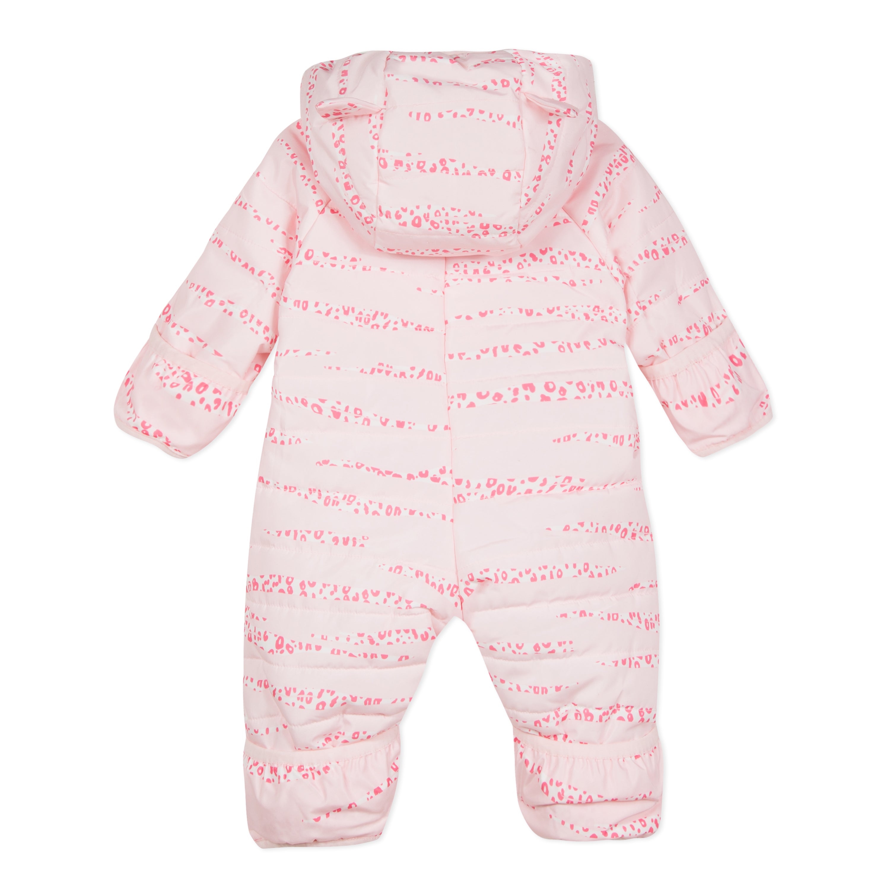 Baby Girls Pink Babysuit
