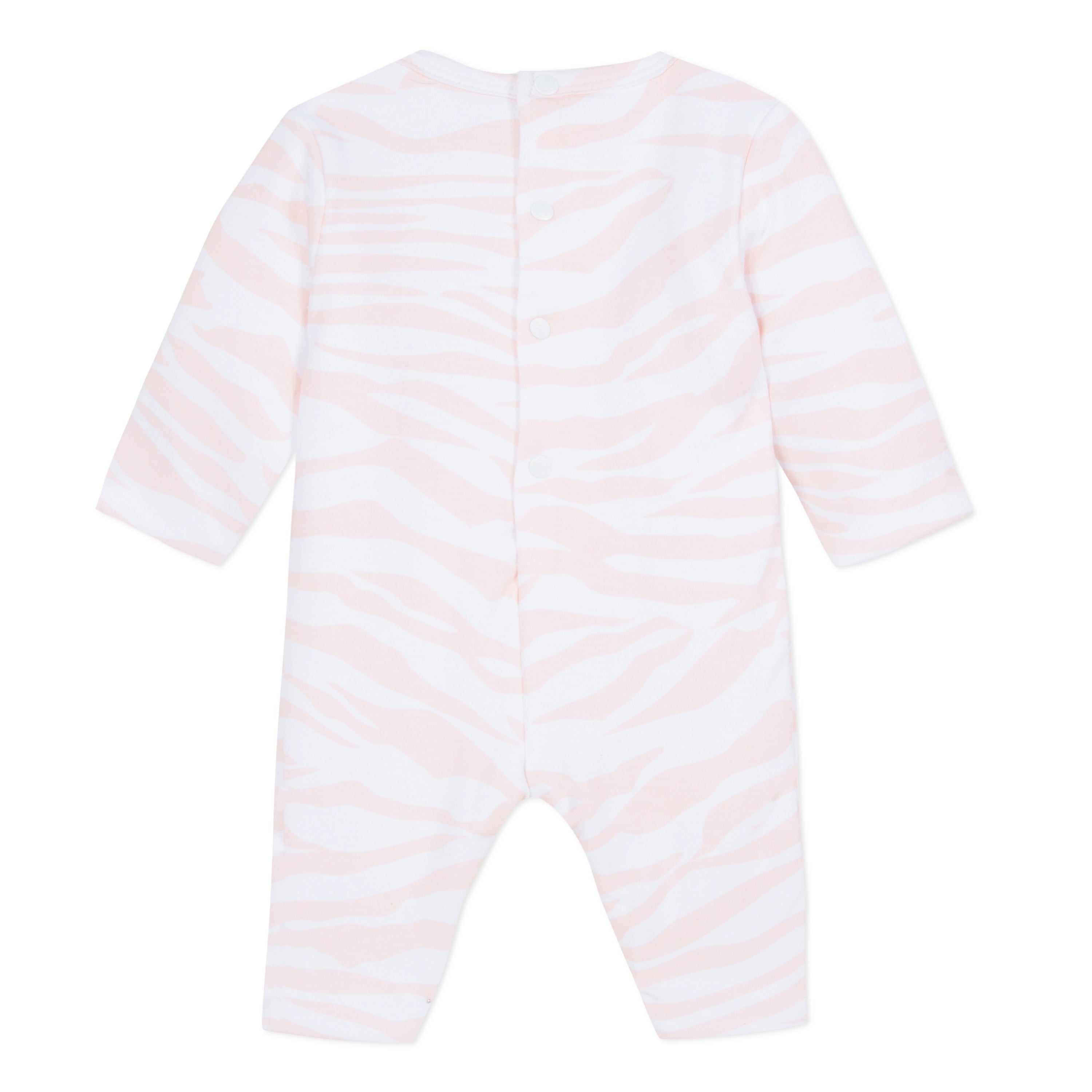 Baby Girls Light Pink Cotton Babysuit Gift Set