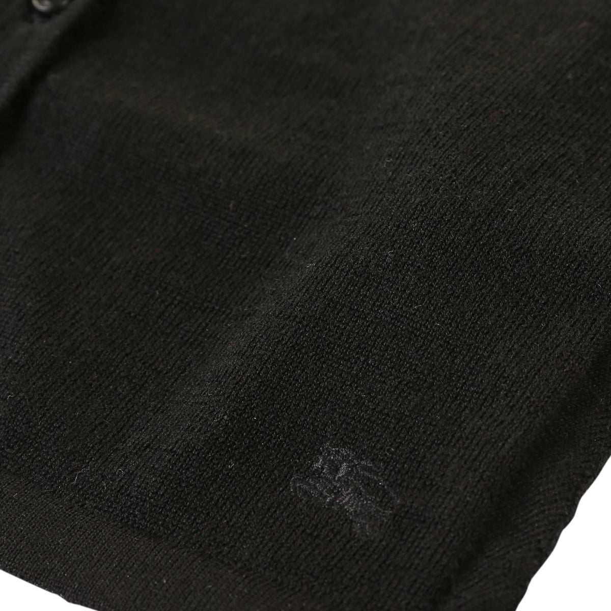 Baby Girls Black Bow Trims Knitted Cardigan - CÉMAROSE | Children's Fashion Store - 5