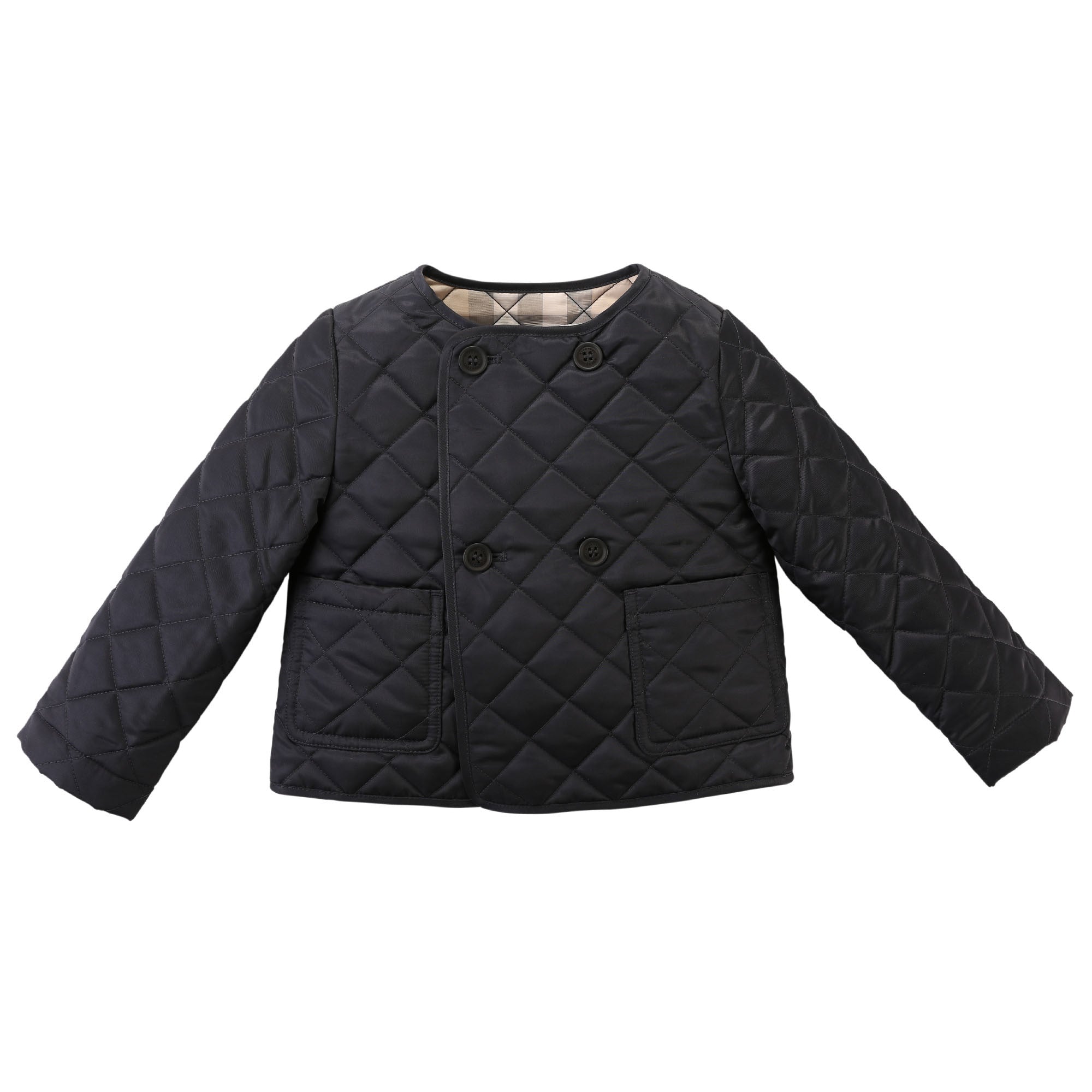 Baby Girls Navy Blue Jacket - CÉMAROSE | Children's Fashion Store - 1