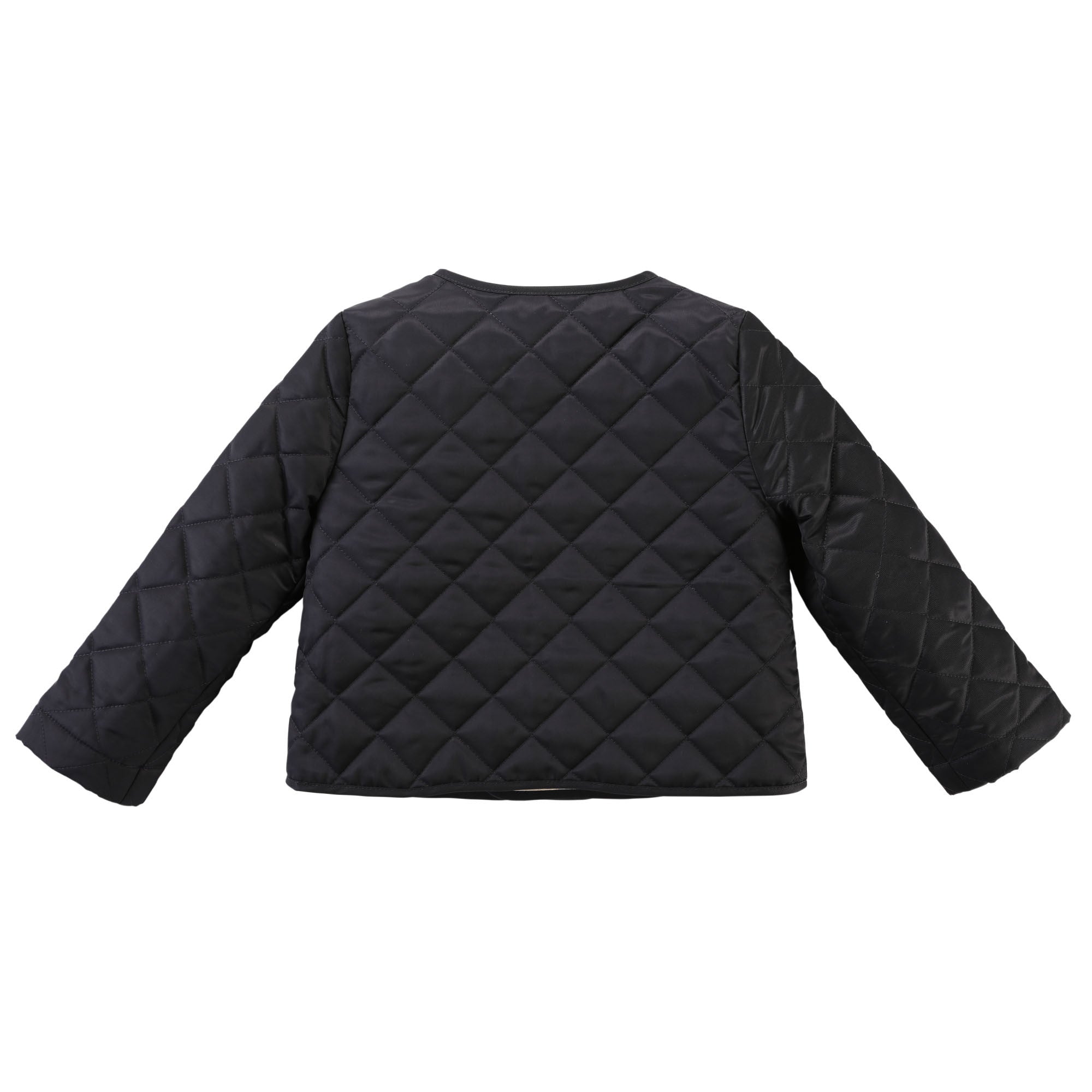 Baby Girls Navy Blue Jacket - CÉMAROSE | Children's Fashion Store - 2