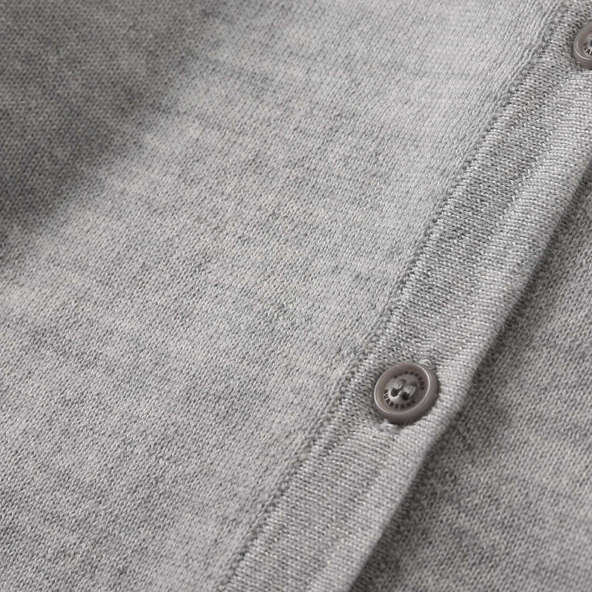 Girls Light Grey Bow Trims Knitted Cardigan - CÉMAROSE | Children's Fashion Store - 4