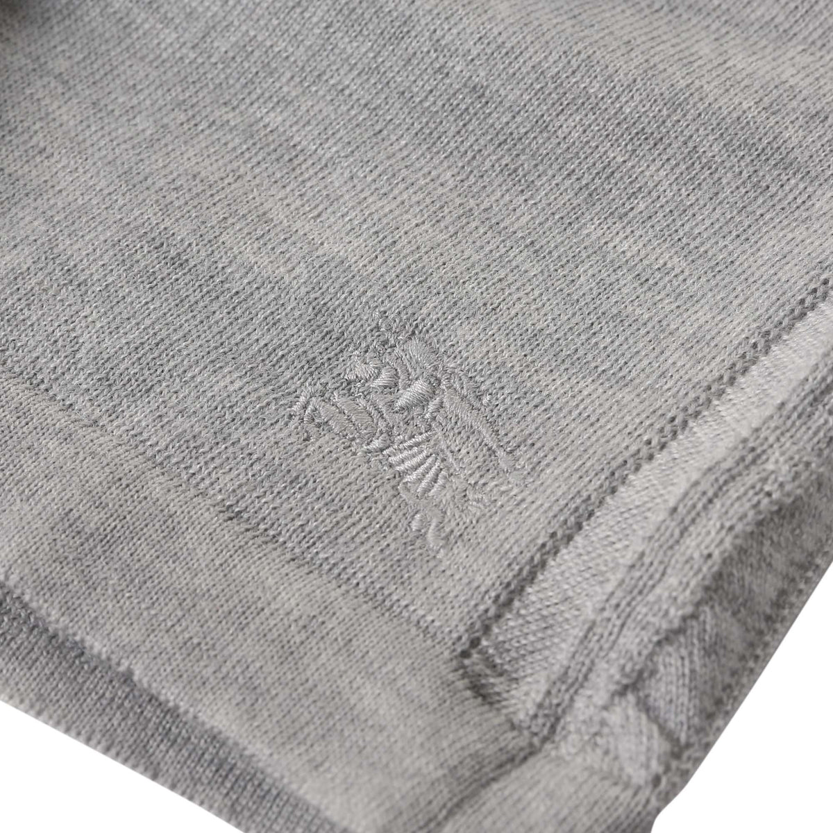Girls Light Grey Bow Trims Knitted Cardigan - CÉMAROSE | Children's Fashion Store - 5