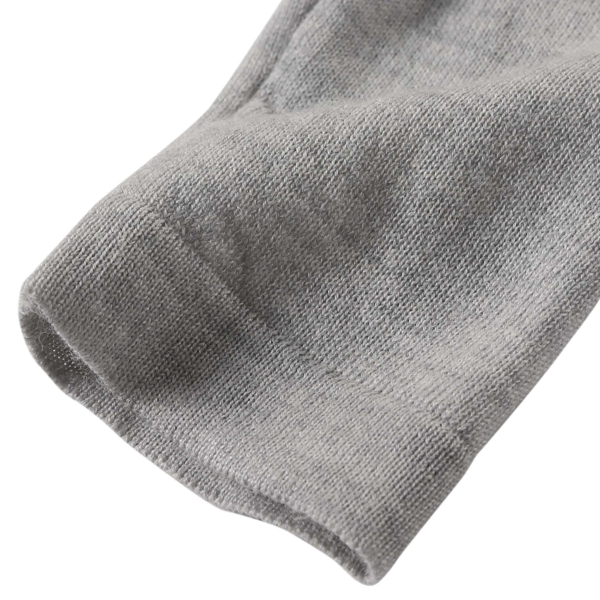 Girls Light Grey Bow Trims Knitted Cardigan - CÉMAROSE | Children's Fashion Store - 6