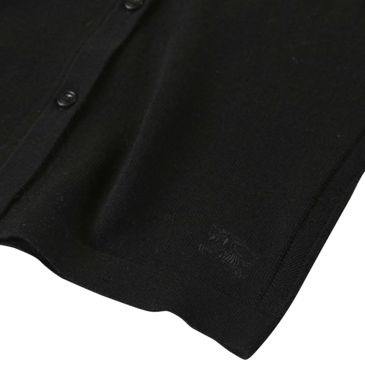 Girls Black Bow Trims Knitted Cardigan - CÉMAROSE | Children's Fashion Store - 5