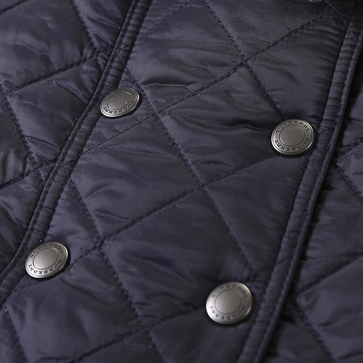 Baby Girls Navy Blue Hooded Coat - CÉMAROSE | Children's Fashion Store - 6