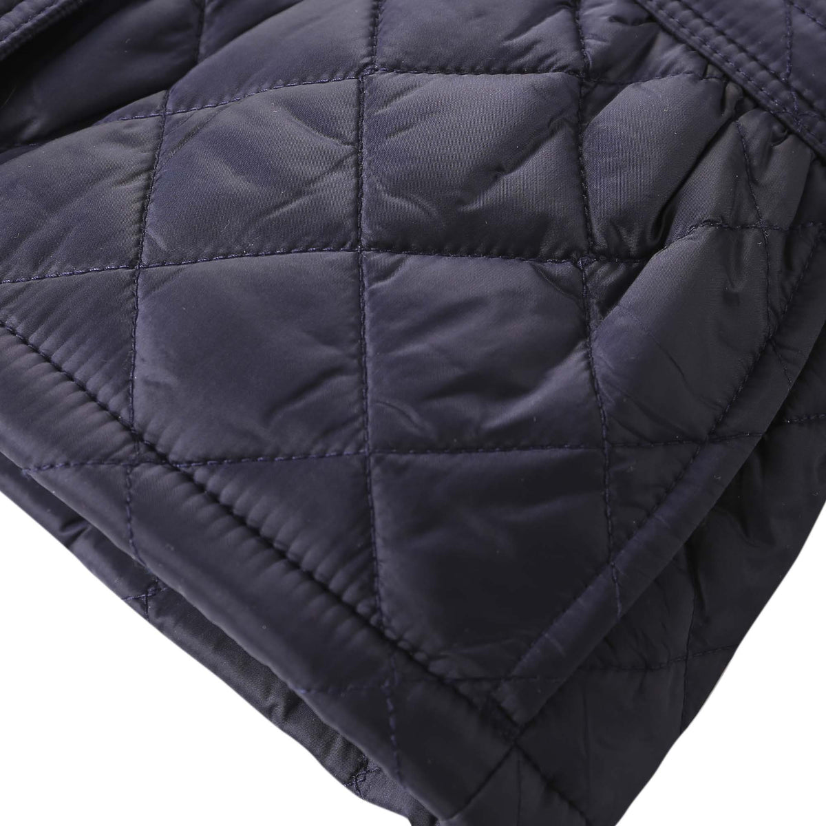 Baby Girls Navy Blue Hooded Coat - CÉMAROSE | Children's Fashion Store - 7
