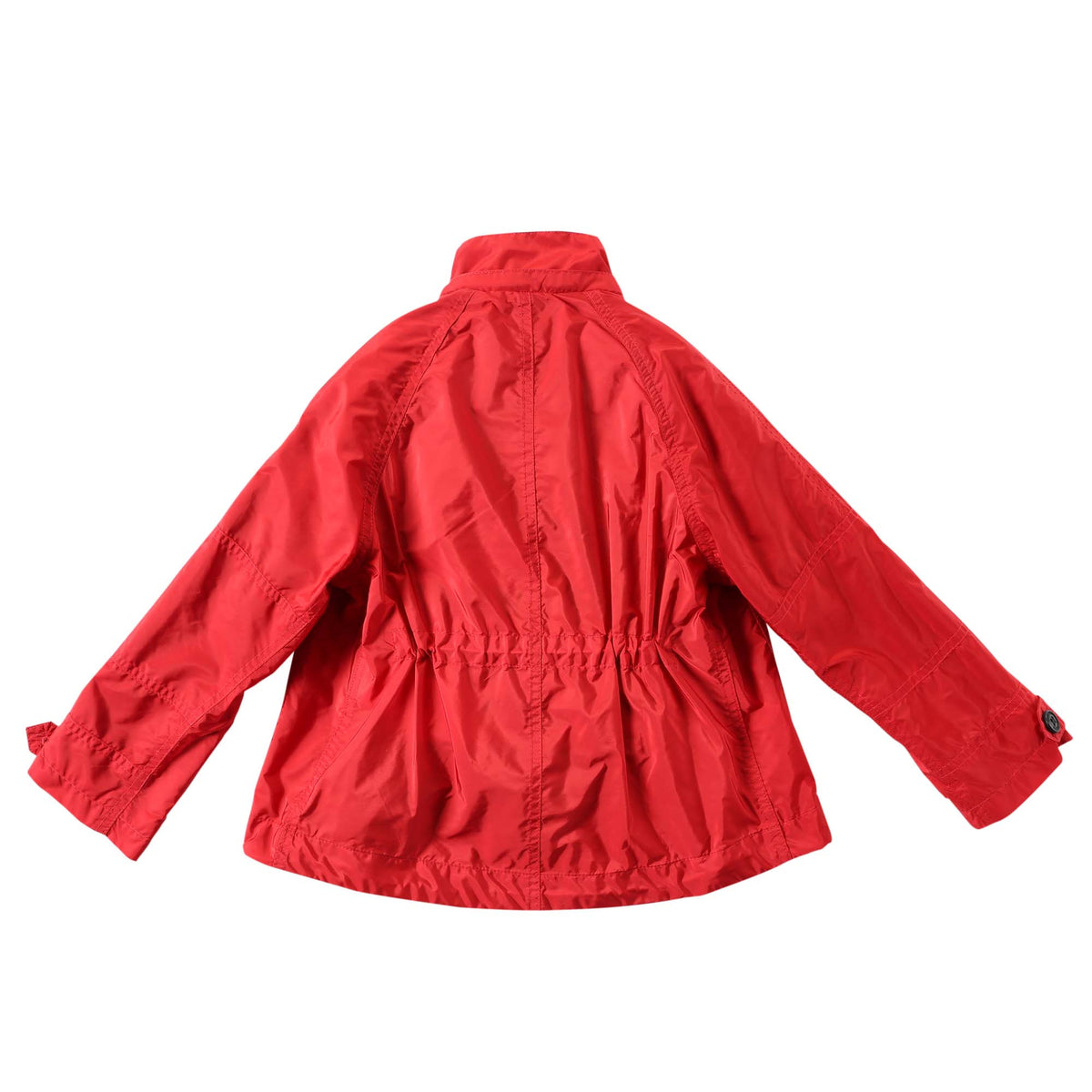 Girls Molotary Red Hooded Jacket - CÉMAROSE | Children's Fashion Store - 5