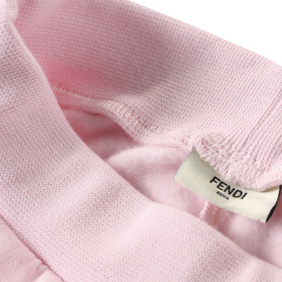 Baby Girls Light Pink Cotton Trouser - CÉMAROSE | Children's Fashion Store - 5