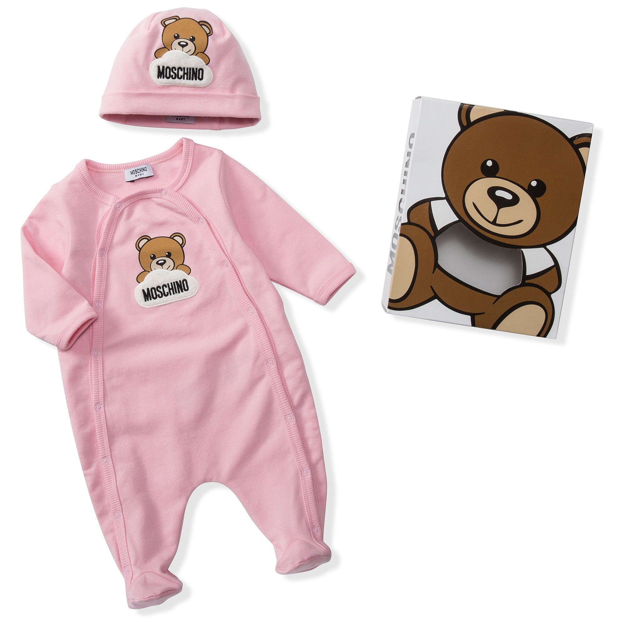 Baby Girls Rose Cotton Sets