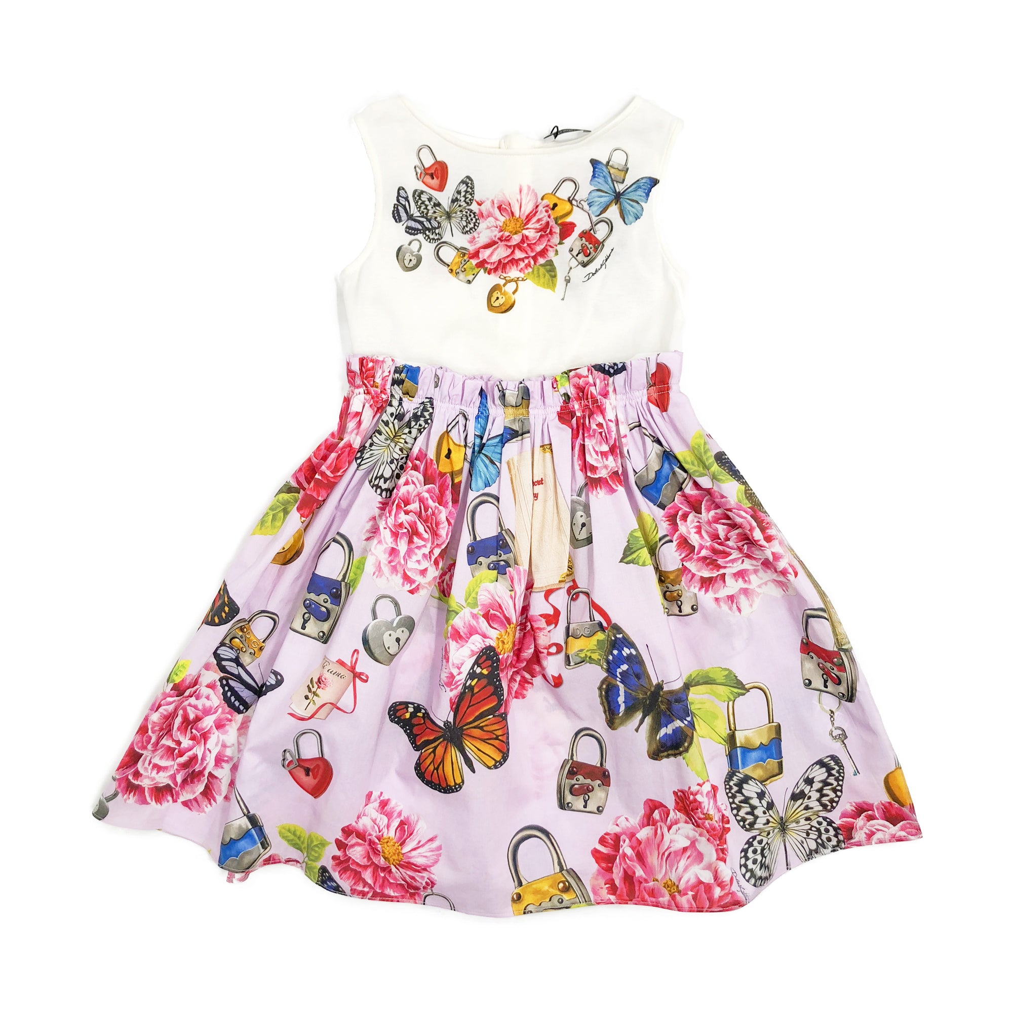 Girls Secret Printed Cotton Dress