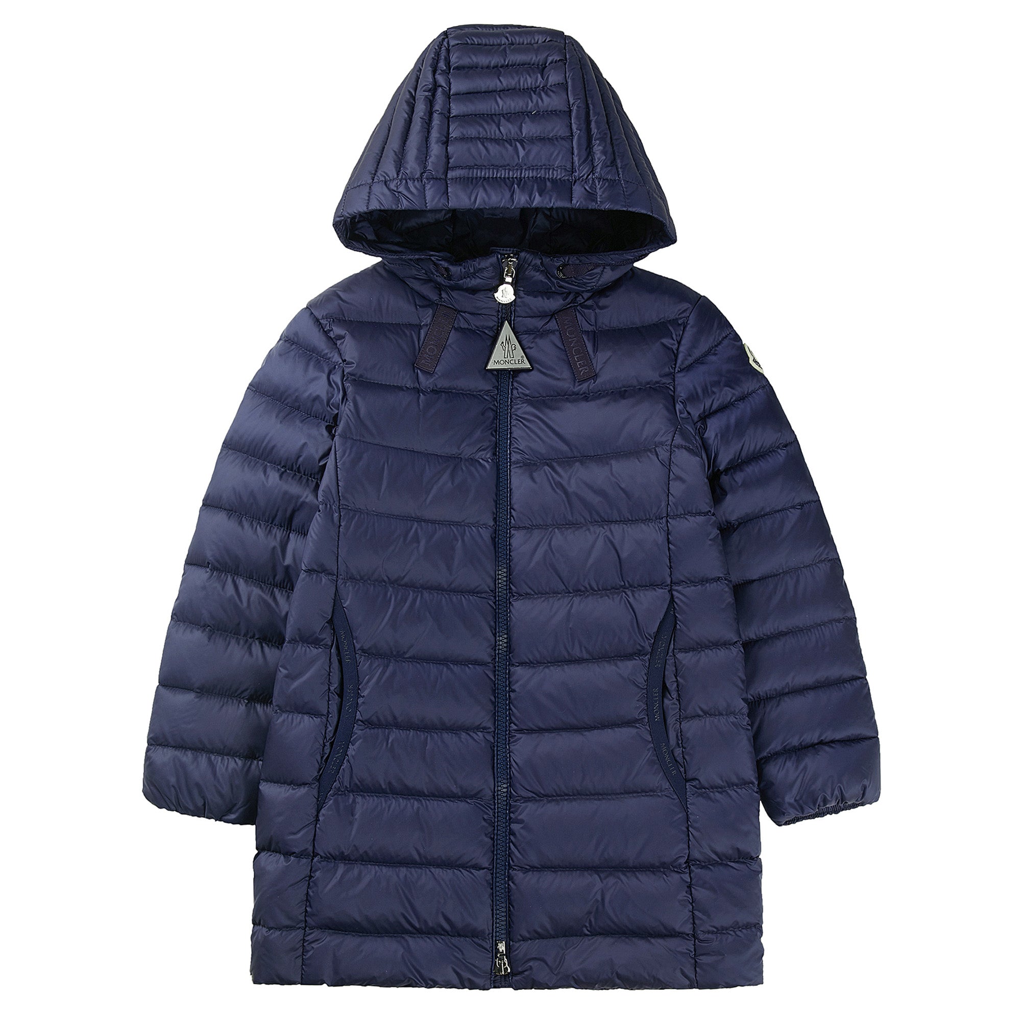 Girls Navy "JACINTE" Padded Down Coat