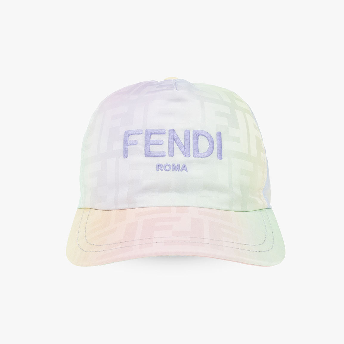 Girls Multicolor Logo Cap