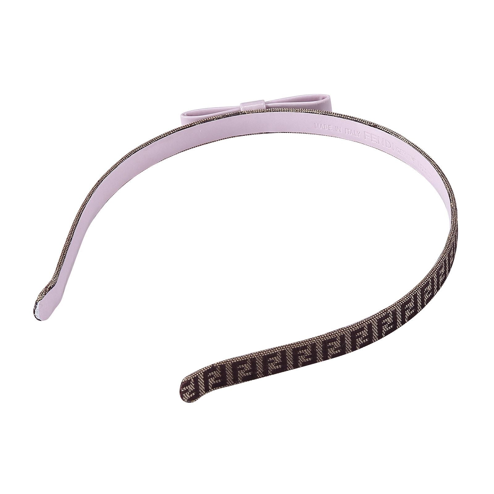 Girls Pink Bow Trims Hairband - CÉMAROSE | Children's Fashion Store - 2