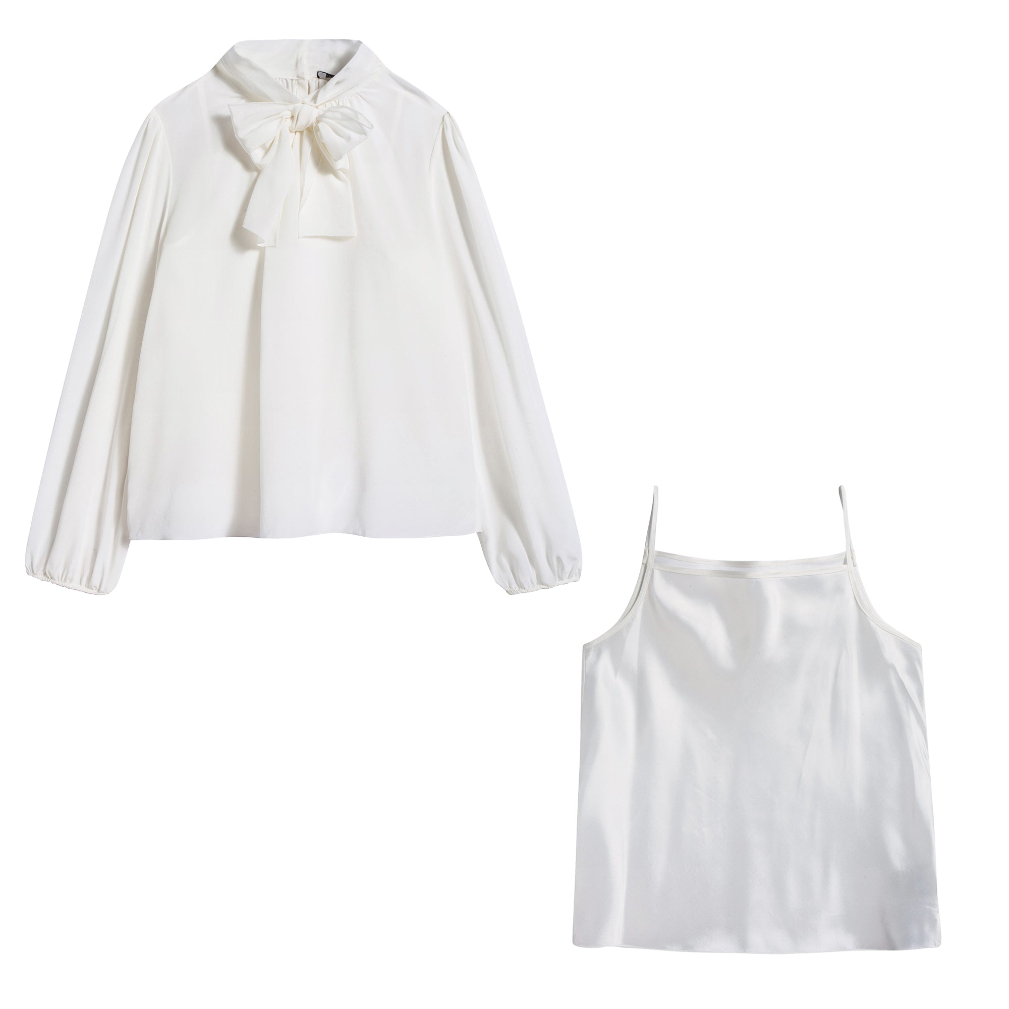 Girls White Shirt