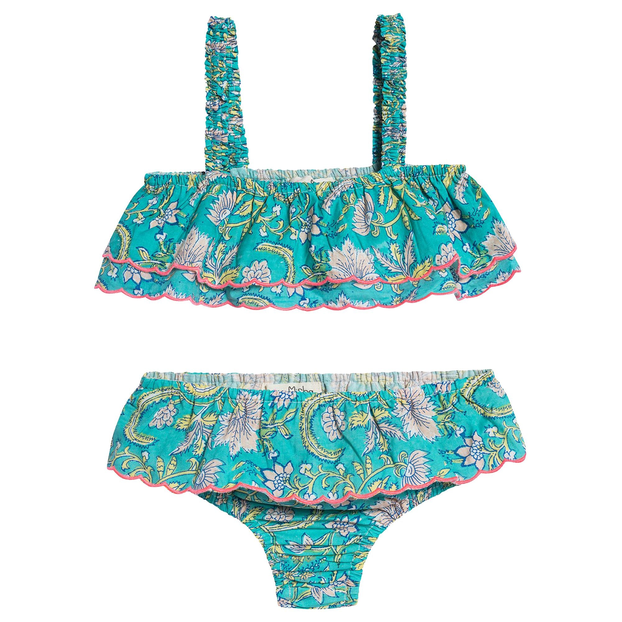 Girls Bloom Flower "Bluna" Bikini