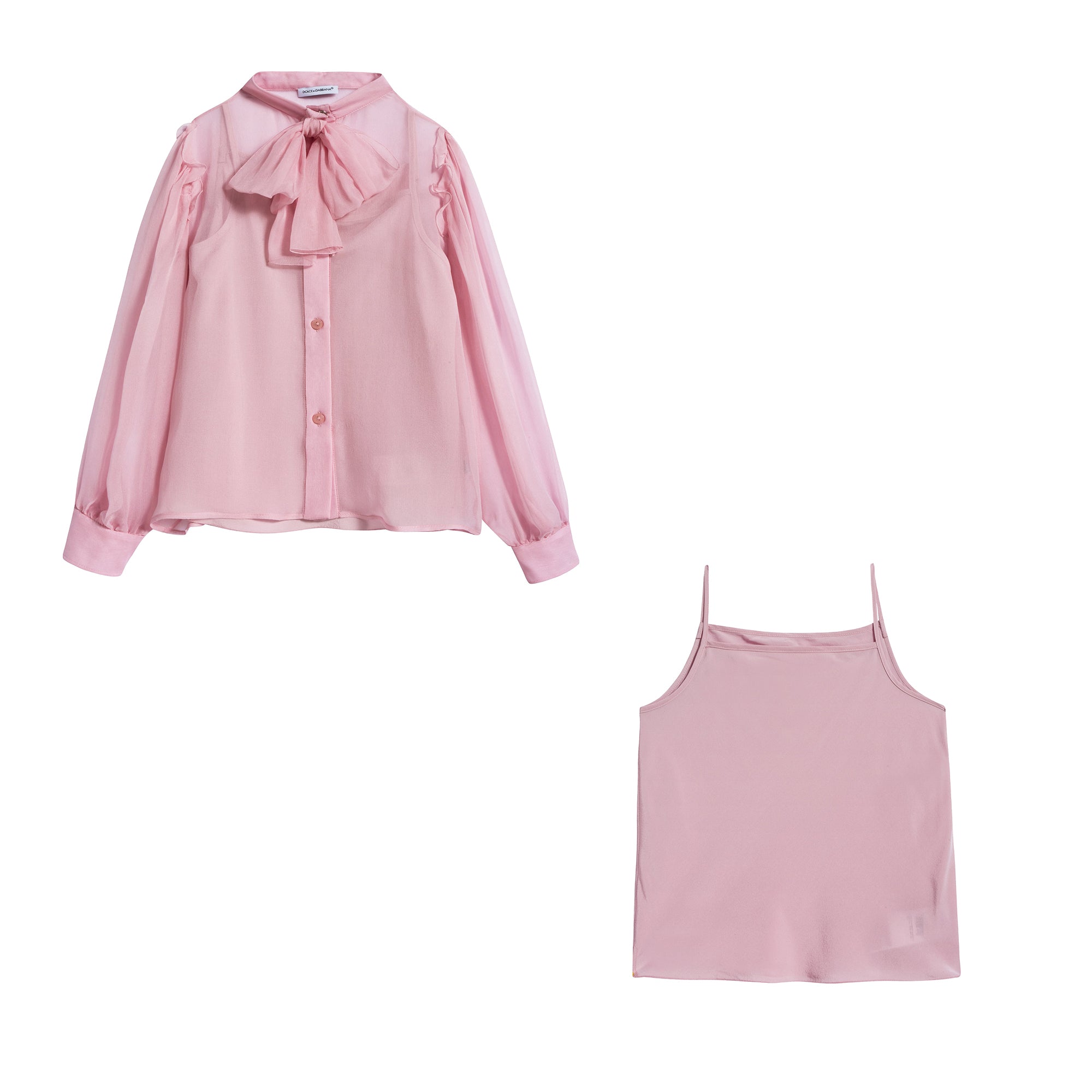 Girls Light Pill Rose Shirt