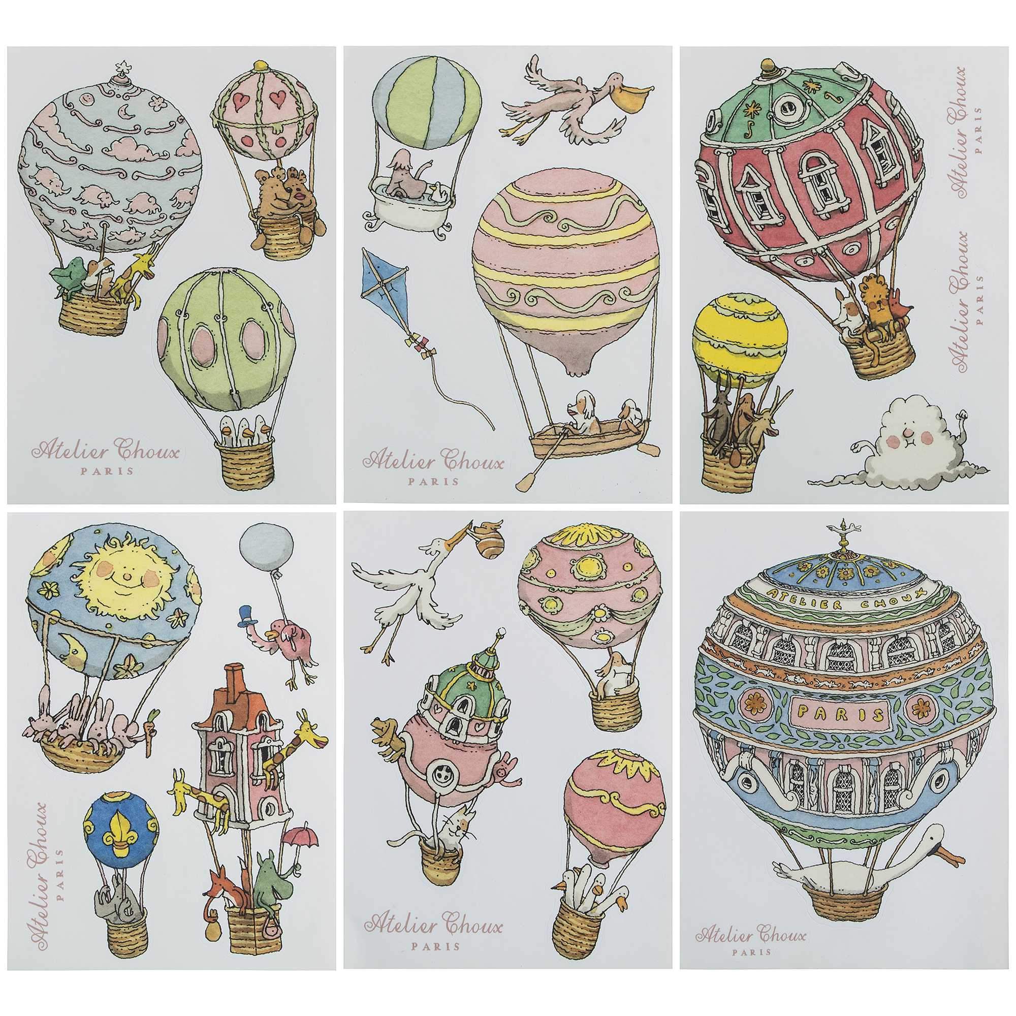 Wall Sticker - 20 Stickers