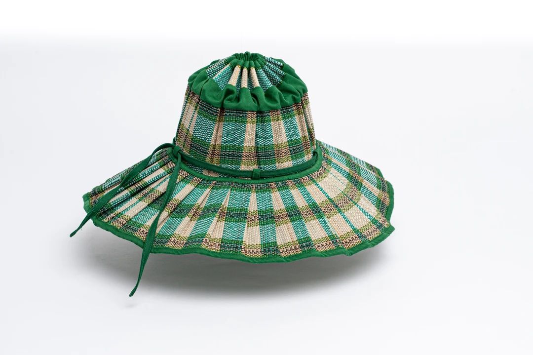Girls Green Darwin Capri Hat