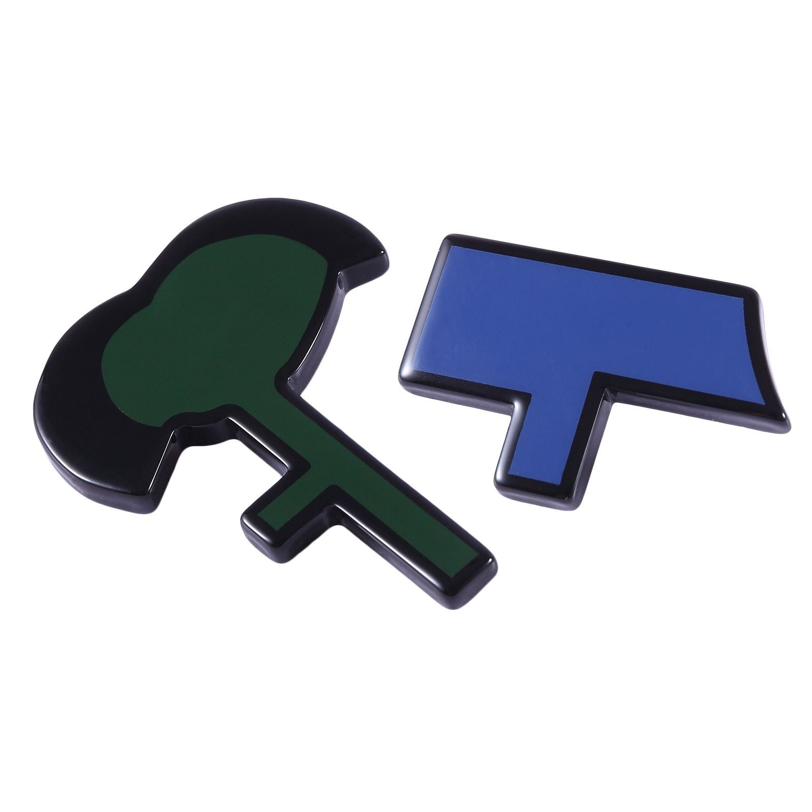 Girls Blue&Green Brooch - CÉMAROSE | Children's Fashion Store - 1