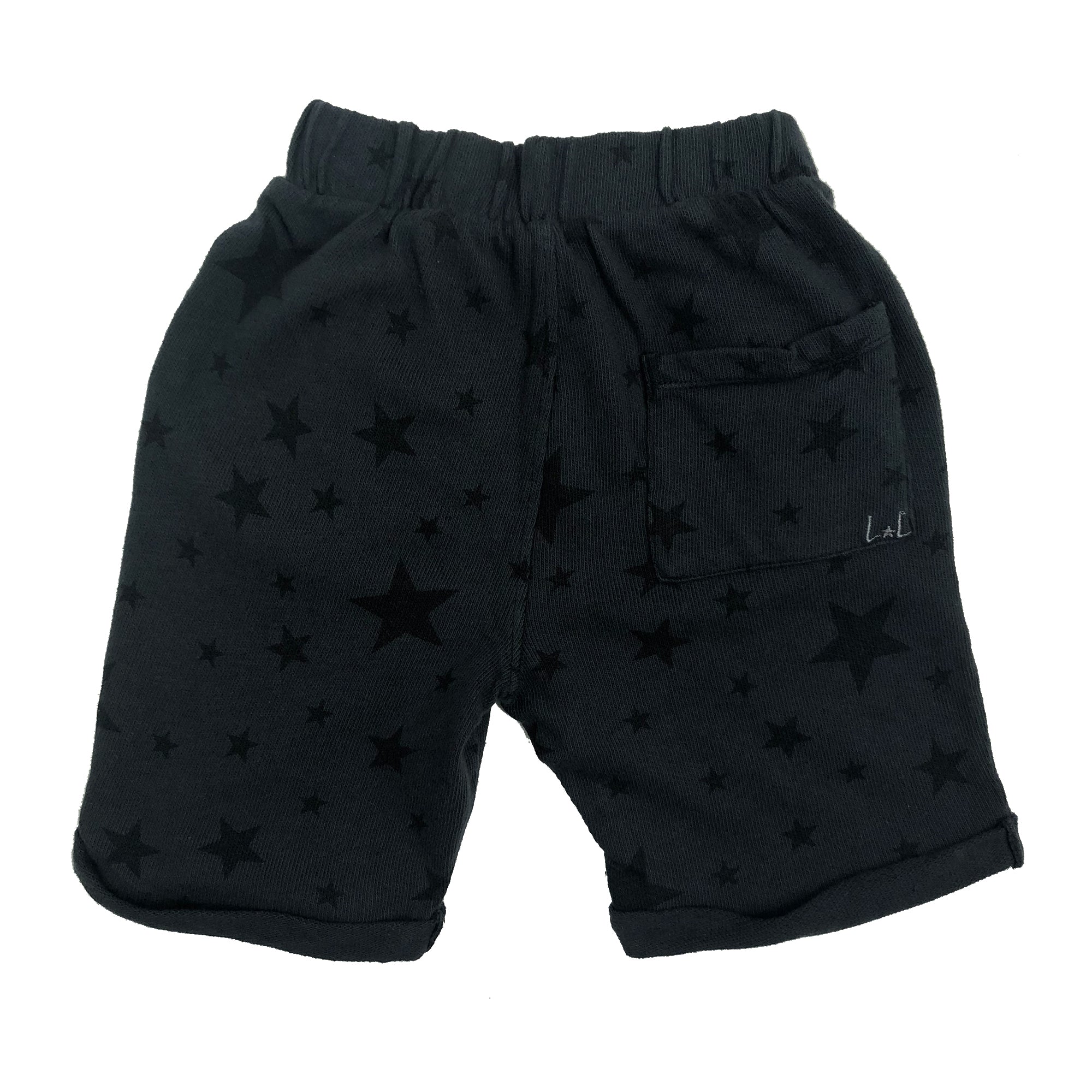 Girls Blue Star Cotton Trousers