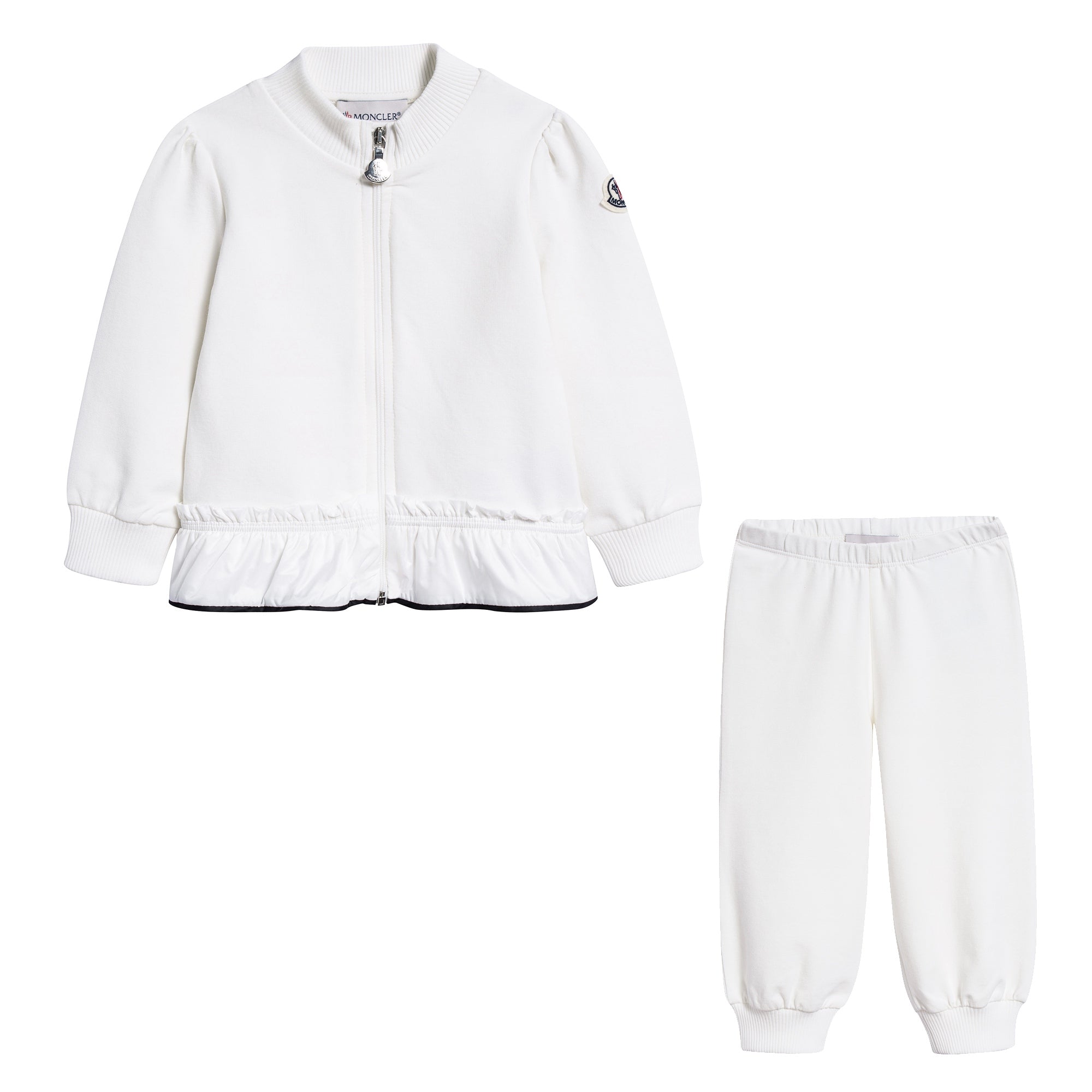 Baby Girls Ivory Cotton Set