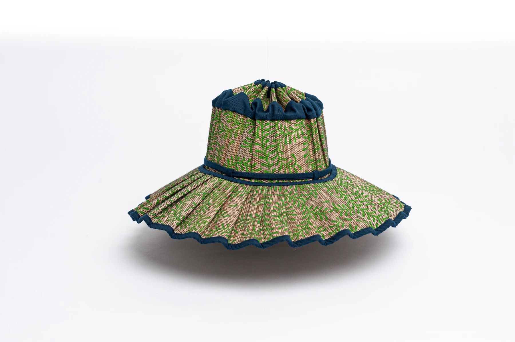 Girls Green Botany Capri Hat