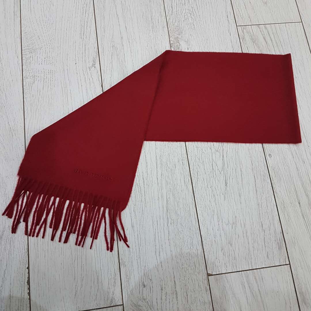 Girls Parade Red Cashmere Socks