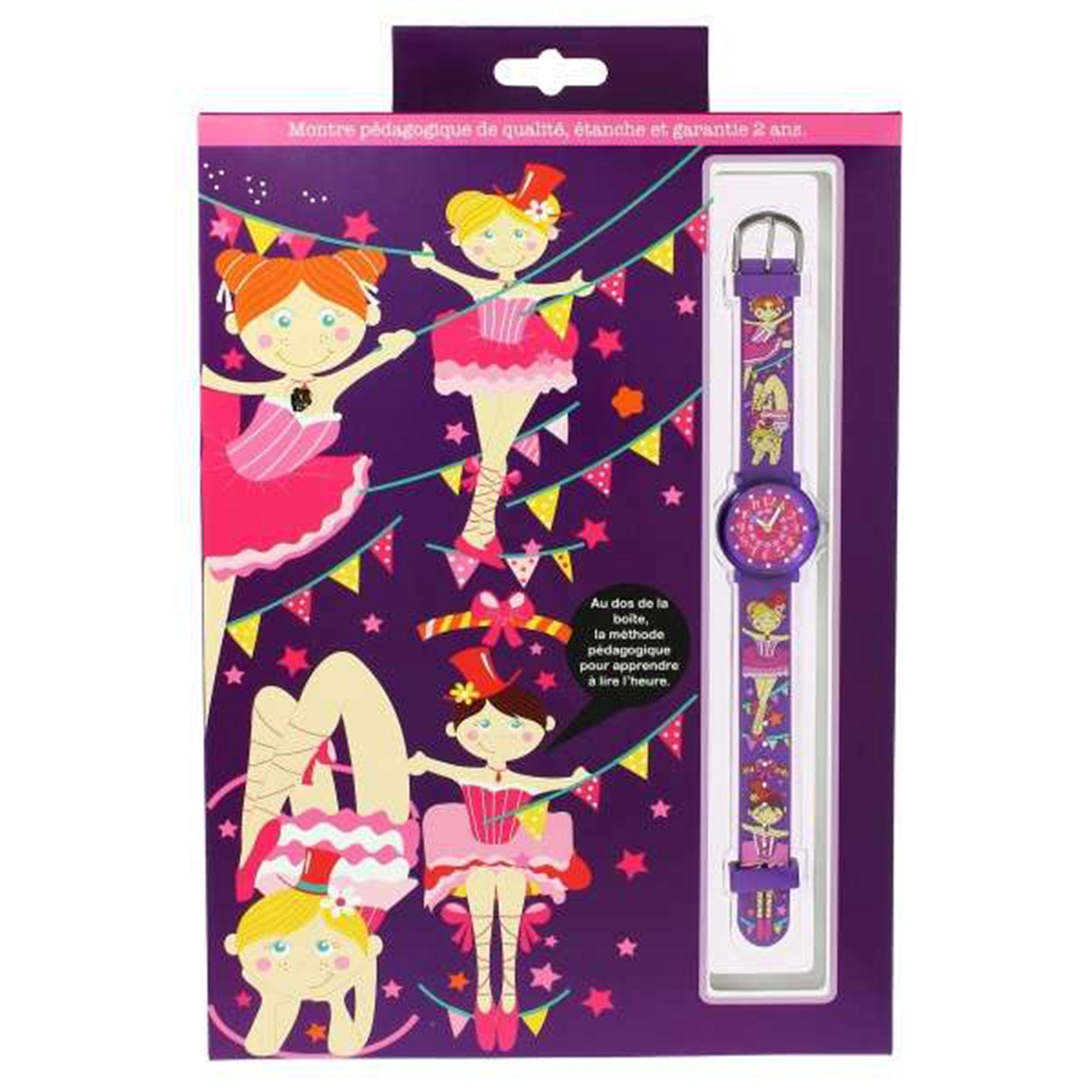 Girls Purple Two You Love Watch(6-9Y)