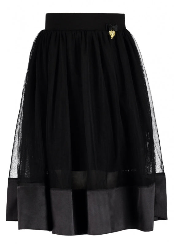 Girls Black Skirt