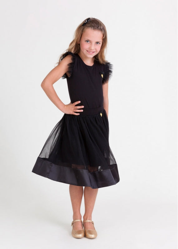 Girls Black Skirt