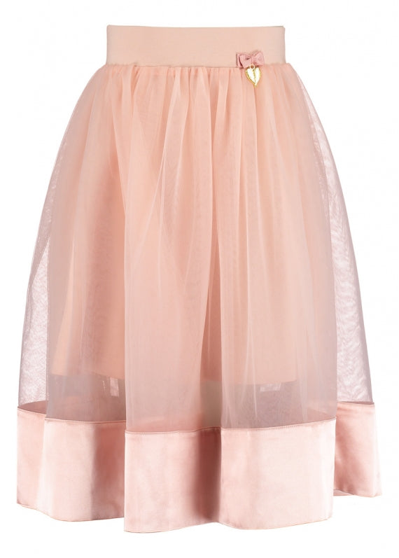 Girls Rose Pink Skirt