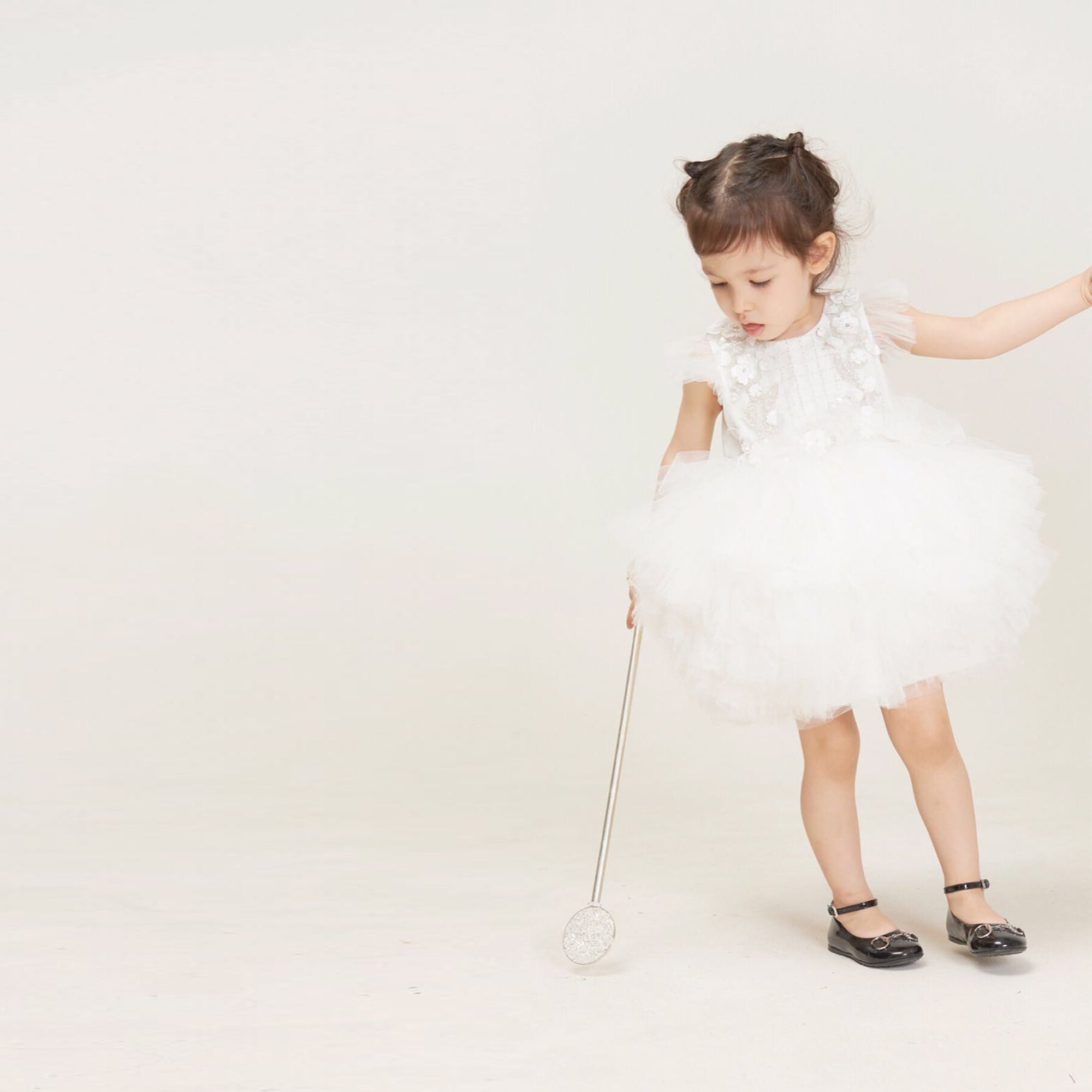 Girls Whire Dress