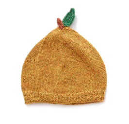Baby Mustard Baby Alpaca Hat