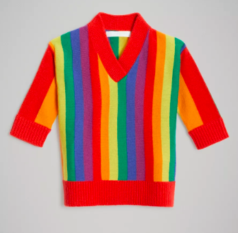 Baby Girls Multicolour Wool Dress