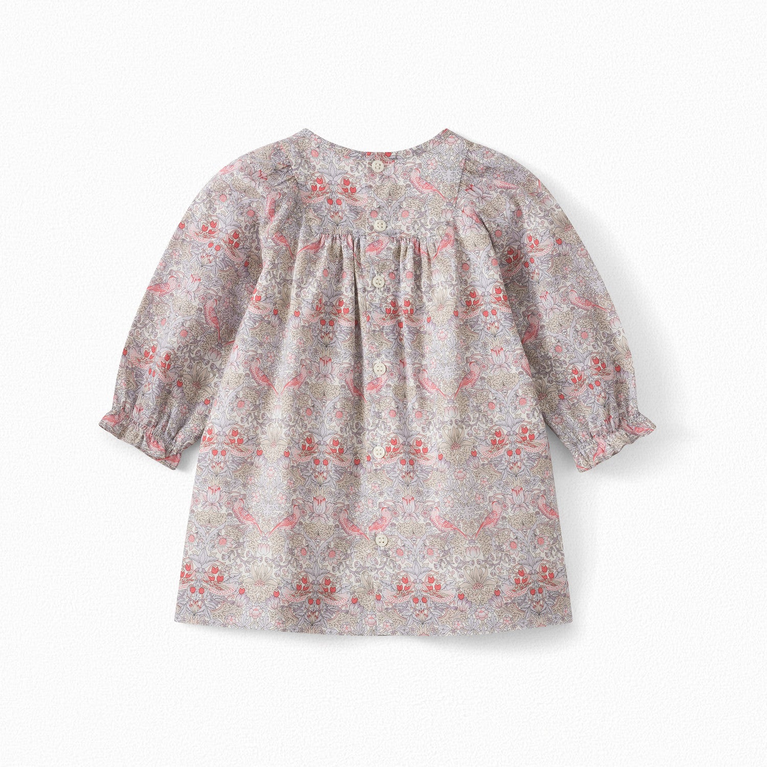 Baby Girls Pearl Cotton Dress